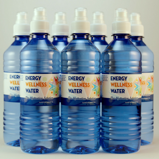 Energy Wellness Water - 24 Pack